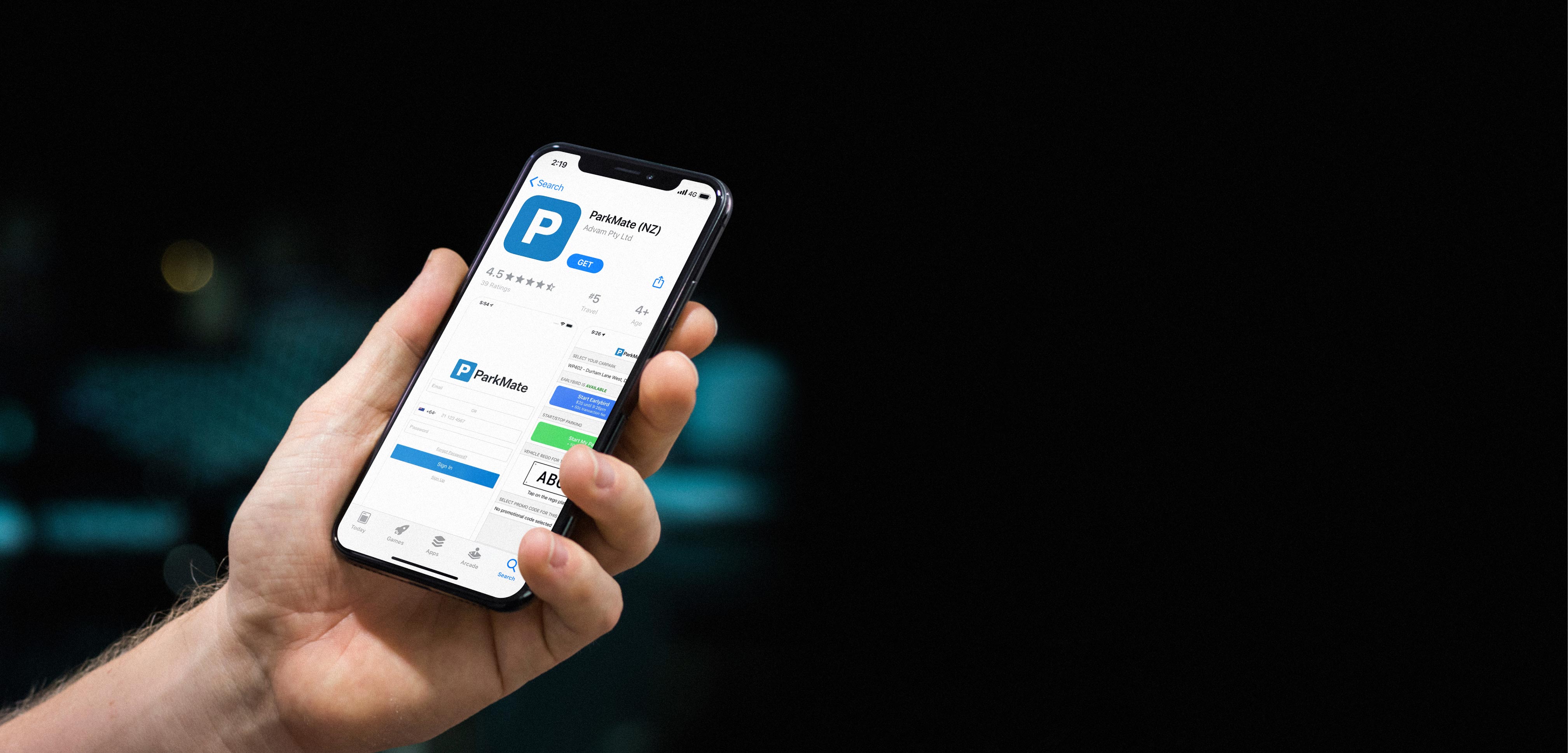 ParkMate Hand Download 2