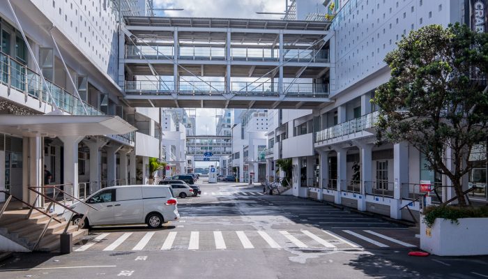 An image of Princes Wharf Car Park