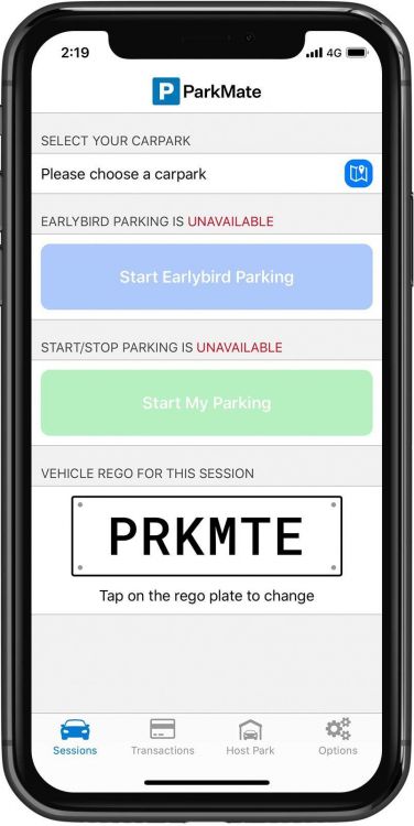 ParkMate Choose Parking