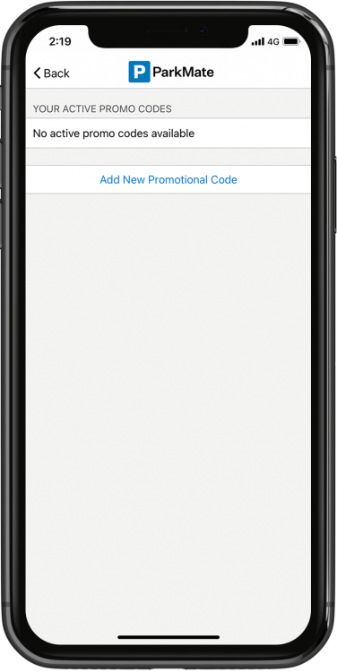 ParkMate Active Codes
