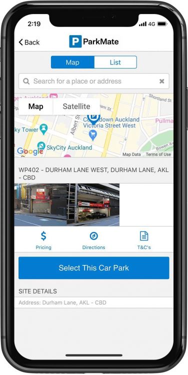 ParkMate Durham Lane