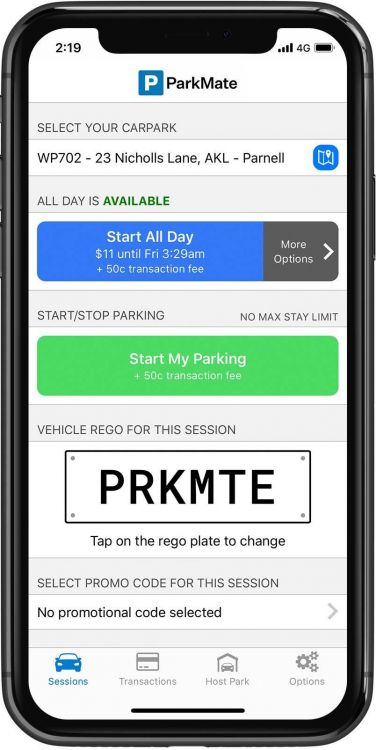 ParkMate Nicholls Lane